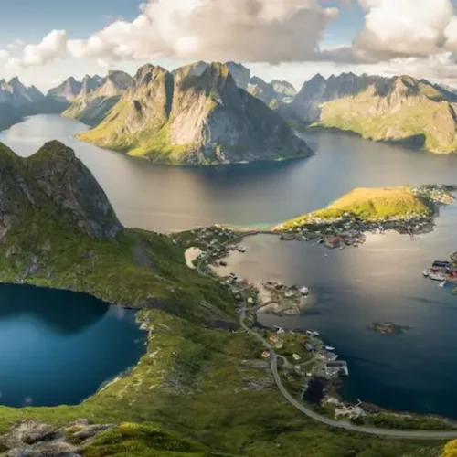 Hiking in Lofoten